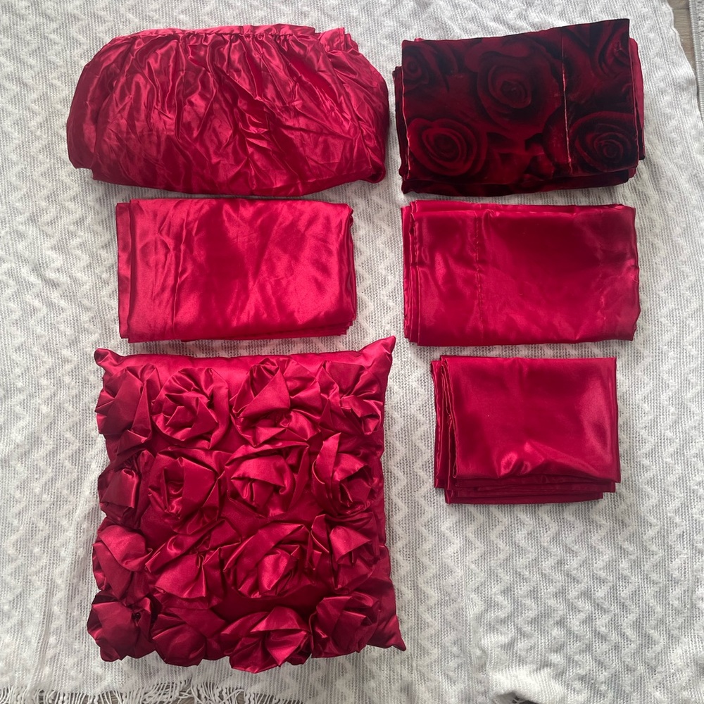Vintage Victoria’s Secret Bedding Set